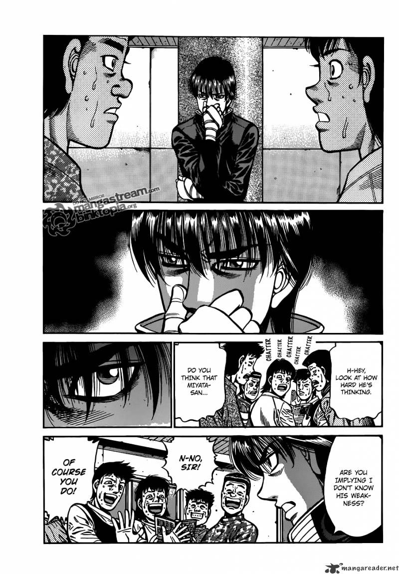 Hajime no Ippo: Fighting Spirit, Chapter 922 image 05